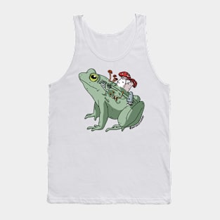 Funghi Frog Tank Top